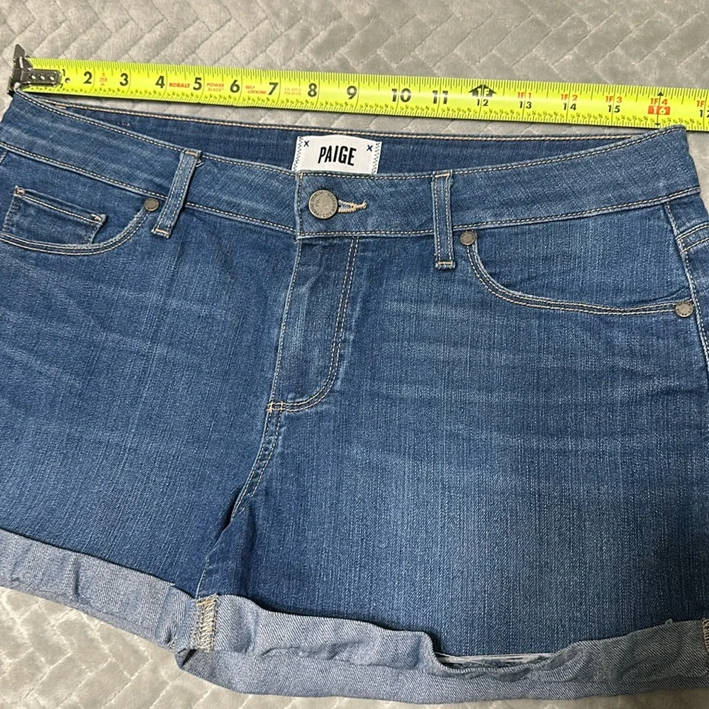 PAIGE Jimmy Jimmy Short-Jenice Size 28